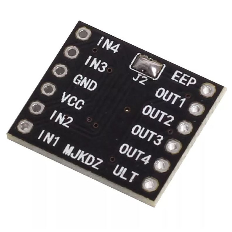 twin アンダーボード DRV8833 dual H-bridge 1.5A Arduino motor driver module