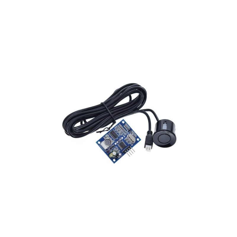 Module with ultrasonic sensor, JSN-SR04T, v3.0