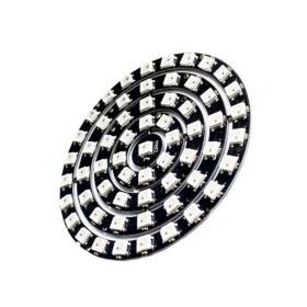 Addressable ring module, RGB, WS2812, LED 5050, with driver