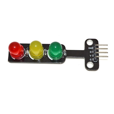 Modulo LED semaforico, 56mm, 3.3-5V
