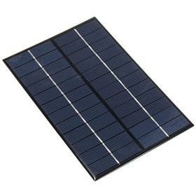 Napelem, 12V, 350mA, 4.2W, 200x130mm