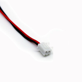 Micro JST connector, PH2.0, 2P, male, with 15cm cable