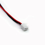 Micro JST csatlakozó, PH2.0, 2P, apa, 15 cm-es kábellel
