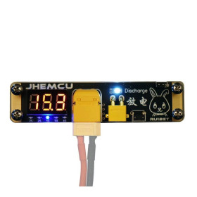 Lítium akkumulátorok tárolási módja, 2-6S, 0V mód, XT60 és XT30