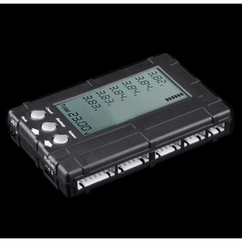 Lithium battery balancing and discharging module