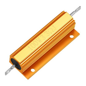 Rezistor 3.3R 100W carcasa aluminiu