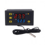 Panel thermostat, W3230, 12V, 20A, Heating, Cooling