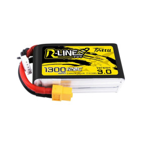 Baterie LiPo Tattu R-Line 6S 1300mAh 120C XT60