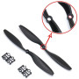 Set eliche per drone 1045, foro quadrato, CW+CCW, 254mm