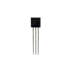 Senzor temperatura LM35 TI TO-92 pentru Arduino