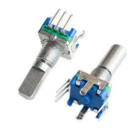 Encoder rotativ cu click 20mm EC11 ax 6mm
