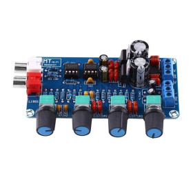 Modul preamplificator XH-M164 NE5532 9-18VAC