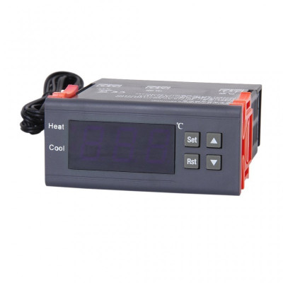 Digital thermostat, MH1210B, 220VAC, HQ version