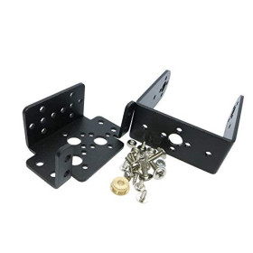 2-axis servo mount, PT, for MG995 and MG996R