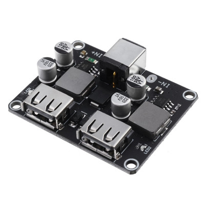 Modulo QC3.0 doppio, 6-32 V a 5 V 3,4 A, 9 V 2,5 A, 12 V 2 A