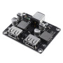 Kettős QC3.0 modul, 6-32V 5V3.4A, 9V2.5A, 12V2A, 24W