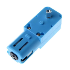 Hajtóműves motor, fém fogaskerekek, 1 tengely, 3-6V, 1:90, TT