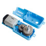 Motor cu reductor TT metal 3-6V 1:90 1 ax