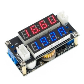 Voltage step-down module, XL4015, 5-30V to 0.8-29V, 5A, CC-CV
