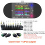 Multitester UD24, colore, 2,4", Bluetooth, 5-32V, 0-5A, 12