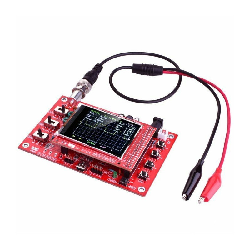 Osciloscop Digital DSO138 Asamblat TFT 2.4 1Msps