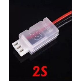 Balanced plug protection 2S, XH2.54, 3P