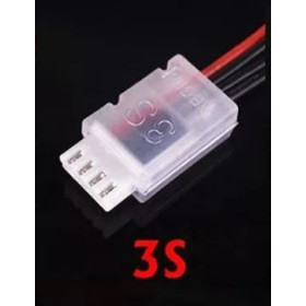 Balanced plug protection 3S, XH2.54, 4P