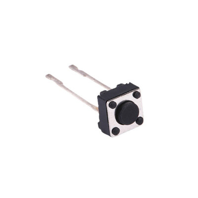 Mini PCB button, 6x6x5, 2 pins