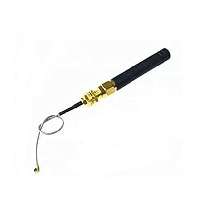 GPRS antenna 50mm, SMA male, with IPEX extension