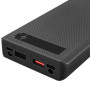 Powerbank Kit, 8P, 18650, Dual USB, QC 3.0, mit Display, Typ-C