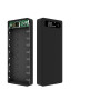 Powerbank Kit, 8P, 18650, Dual USB, QC 3.0, mit Display, Typ-C