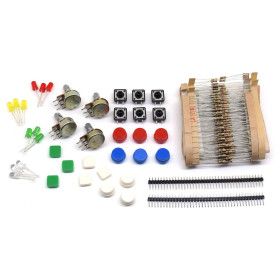 Kit Rezistori si Potentiometre A1 cu LED si butoane