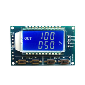 PWM signal generator module, 3.3-30V, 1-150KHz, serial