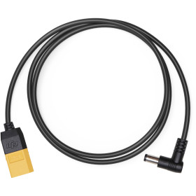 XT60 power plug at 5.5x2.1mm, compatible with DJI glasses