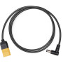 XT60-Netzstecker mit 5,5 x 2,1 mm, kompatibel mit DJI-Brillen