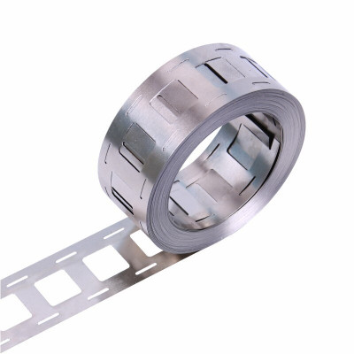 Nastro nichelato 2P, 0.15x27mm, rotolo 10M