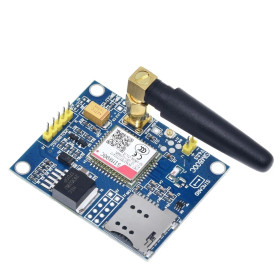 SIM800C module, GSM, GPRS, Quad-Band, Bluetooth BLE, with