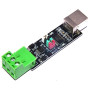 USB to TTL RS485 converter module, serial, FT232RL, dual