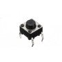 Button PCB, Mini, 6x6x5, 4 pins