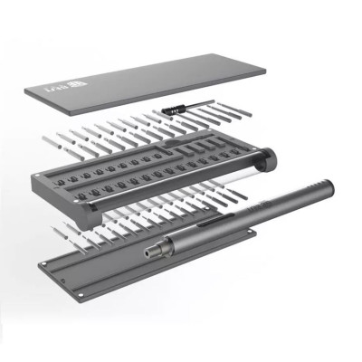 Surubelnita electrica Li-Ion BST-9911+ cu biti 4mm
