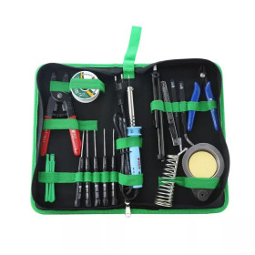 Kit di riparazione elettronica, 16 pezzi