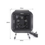 Rauchabsauger, mit Ventilator, Kohlefilter, 220VAC, BST-493