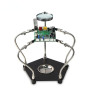 Suport pentru lipit cu brate flexibile si lupa 3X BST-286L