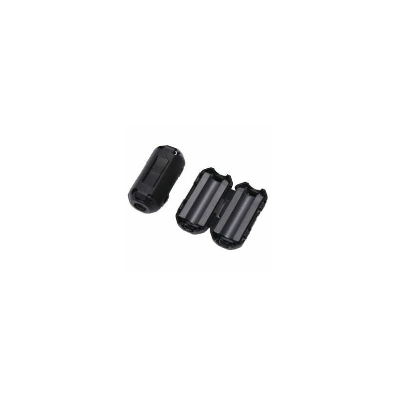 Ferrite EMI RFI cable noise filter for 2.5-5mm cables