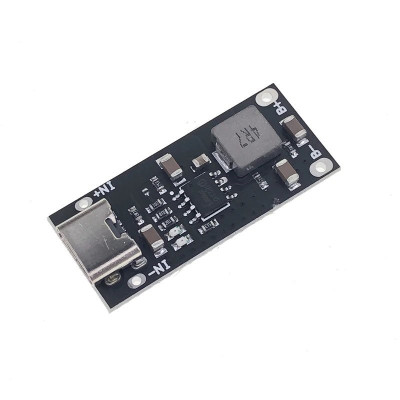 Lithium-Lademodul, 5V bis 4,2V, IP2312, CV, CC, Typ-C, 3A, QC