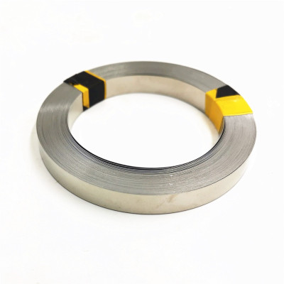Nastro nichelato, 0.15x8mm, rotolo da 10M