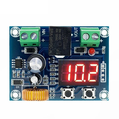 Modulo Controller di Ricarica Scheda di Controllo per la Ricarica della Batteria Modulo Interruttore di Alimentazione del Caricabatterie DC6-60V 30A