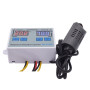 Termostat W1099 temperatura si umiditate 12V