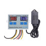Termostat W1099 temperatura si umiditate 12V