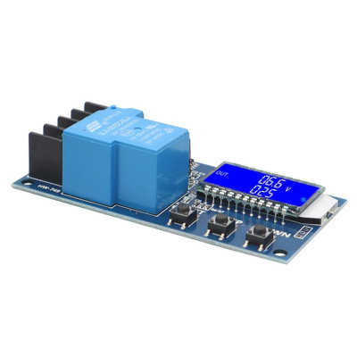 Modulo Di Controllo Batteria 10-60V 30A, Regolabile Con Memoria, Protezione Sovratensione/sottotensione